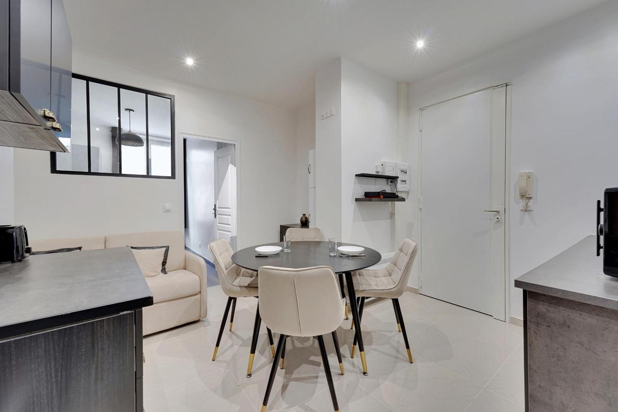 Comfortable Apartment Marx Dormoy باريس المظهر الخارجي الصورة