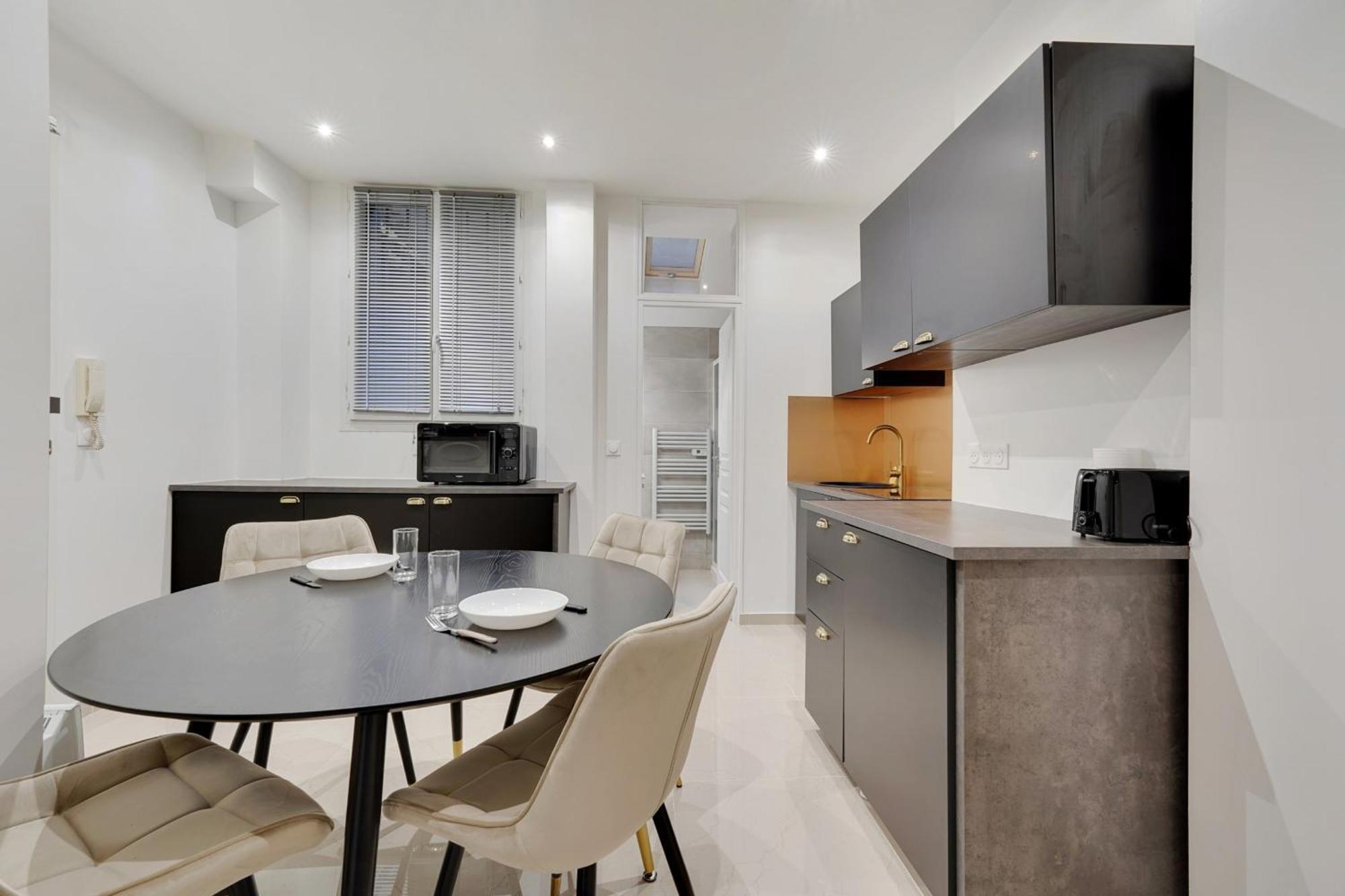 Comfortable Apartment Marx Dormoy باريس المظهر الخارجي الصورة